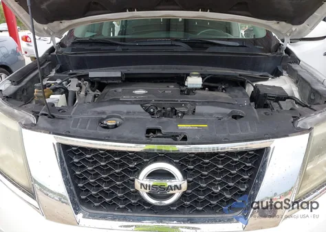 2015 Nissan Pathfinder Platinum/S/Sl/Sv from USA, damaged, VIN 5N1AR2MN6FC659666